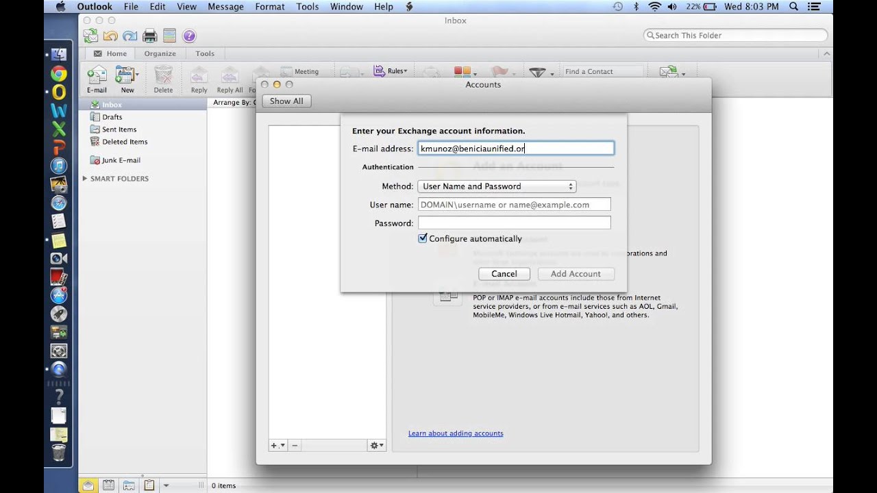add a data file outlook for mac